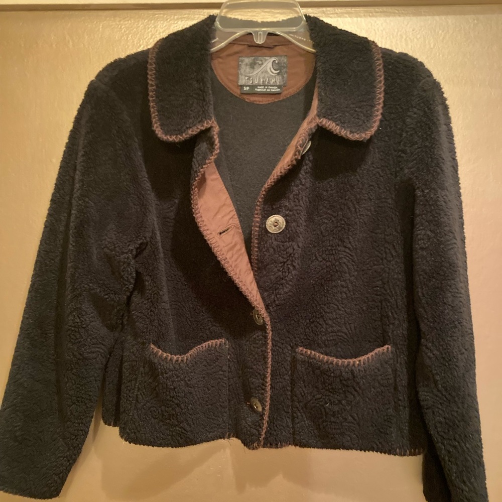 Lush polar fleece jacket